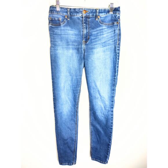 No Boundaries Women High Rise Sculpting Skinny Fit  Belt Loops 5 Pockets Jeans - Picture 1 of 4